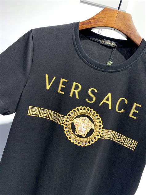 versace t-shirt copy|1st copy Versace shirt men.